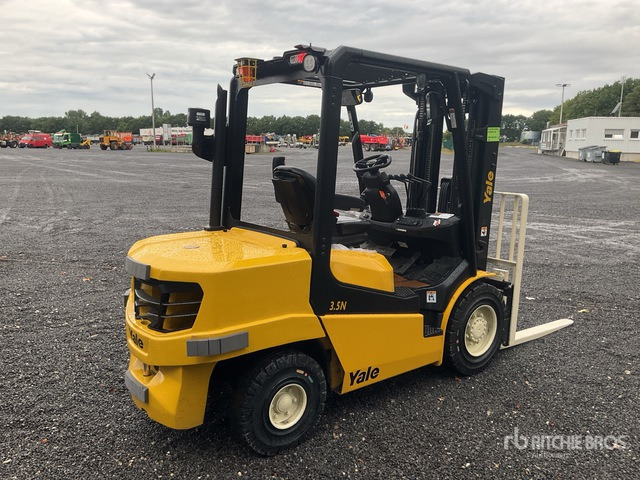 2023 Yale GP3.5N (Unused) Forklift - Chariot élévateur diesel: photos 3 2023 Yale GP3.5N (Unused) Forklift - Chariot élévateur diesel: photos 3