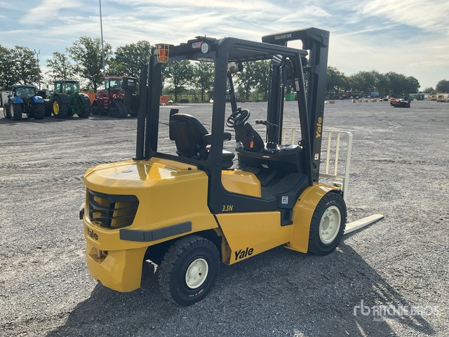 2023 Yale GP3.5N (Unused) Forklift - Chariot élévateur diesel: photos 4 2023 Yale GP3.5N (Unused) Forklift - Chariot élévateur diesel: photos 4
