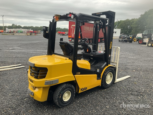 2023 Yale GP3.5N (Unused) Forklift - Chariot élévateur diesel: photos 4 2023 Yale GP3.5N (Unused) Forklift - Chariot élévateur diesel: photos 4