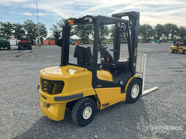 2023 Yale GP3.5N (Unused) Forklift - Chariot élévateur diesel: photos 4 2023 Yale GP3.5N (Unused) Forklift - Chariot élévateur diesel: photos 4