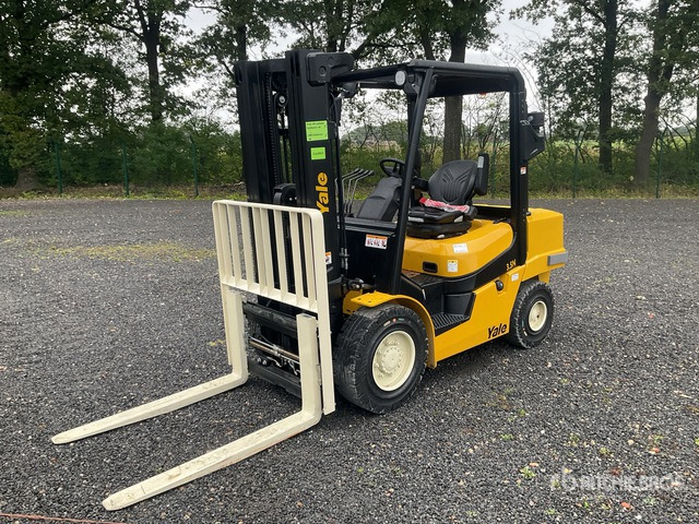 2023 Yale GP3.5N (Unused) Forklift - Chariot élévateur diesel: photos 1 2023 Yale GP3.5N (Unused) Forklift - Chariot élévateur diesel: photos 1