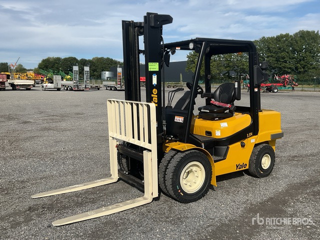 2023 Yale GP3.5N (Unused) Forklift - Chariot élévateur diesel: photos 1 2023 Yale GP3.5N (Unused) Forklift - Chariot élévateur diesel: photos 1