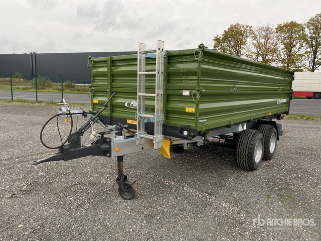 2024 Fliegl TDK 80A-88 VR Fox 3-Way (Unused) End Dump Trailer - Remorque benne: photos 1 2024 Fliegl TDK 80A-88 VR Fox 3-Way (Unused) End Dump Trailer - Remorque benne: photos 1