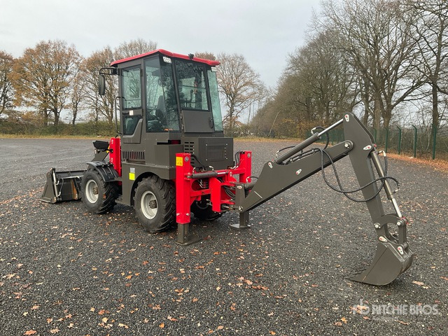 2025 Plus Power HQ15-10 Mini (Unused) Backhoe Loader - Tractopelle: photos 2 2025 Plus Power HQ15-10 Mini (Unused) Backhoe Loader - Tractopelle: photos 2