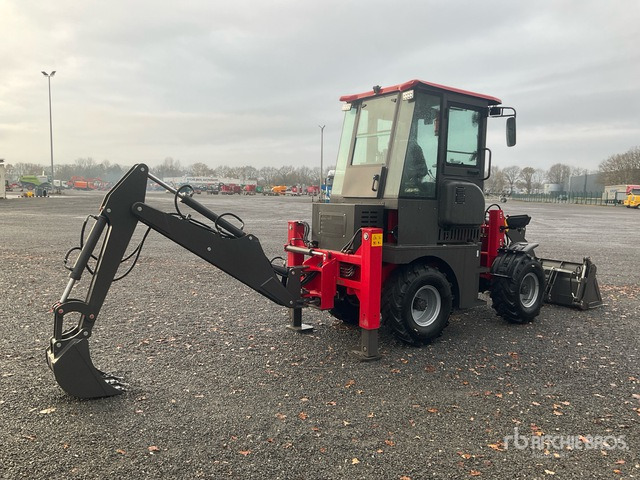 2025 Plus Power HQ15-10 Mini (Unused) Backhoe Loader - Tractopelle: photos 3 2025 Plus Power HQ15-10 Mini (Unused) Backhoe Loader - Tractopelle: photos 3