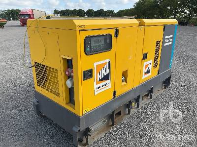 ATLAS COPCO QAS80 ST3 80 kVA - Groupe électrogène: photos 4 ATLAS COPCO QAS80 ST3 80 kVA - Groupe électrogène: photos 4