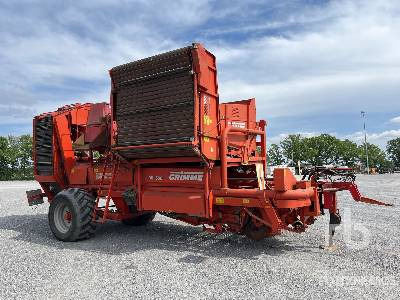 GRIMME DR 1500 - Arracheuse de pommes de terre: photos 4 GRIMME DR 1500 - Arracheuse de pommes de terre: photos 4
