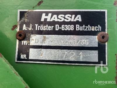 HASSIA DK 300 Seeder - Semoir: photos 5 HASSIA DK 300 Seeder - Semoir: photos 5