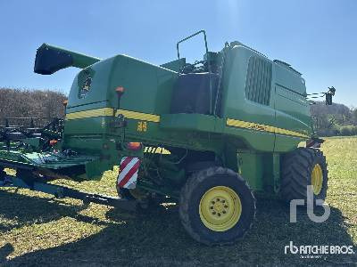 JOHN DEERE T660 HILLMASTER 4x4 - Moissonneuse-batteuse: photos 3 JOHN DEERE T660 HILLMASTER 4x4 - Moissonneuse-batteuse: photos 3