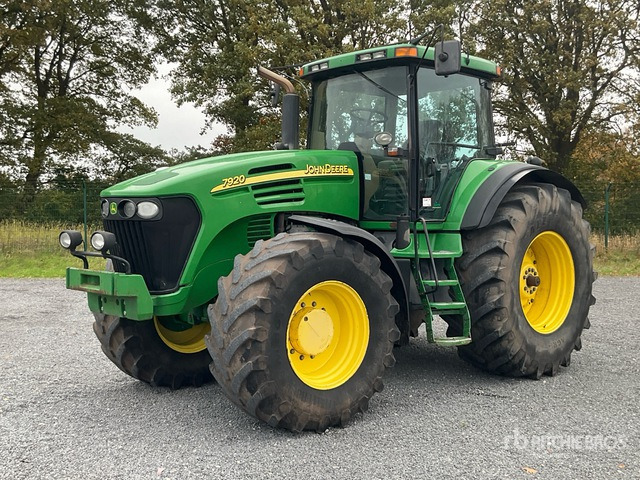 John Deere 7920 4WD Tractor - Tracteur agricole: photos 2 John Deere 7920 4WD Tractor - Tracteur agricole: photos 2