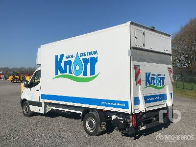 MERCEDES-BENZ SPRINTER 307 CD 4x2 - Fourgon utilitaire: photos 2 MERCEDES-BENZ SPRINTER 307 CD 4x2 - Fourgon utilitaire: photos 2