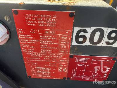 MOFFETT M4-20.3 - Chariot tout terrain: photos 5 MOFFETT M4-20.3 - Chariot tout terrain: photos 5