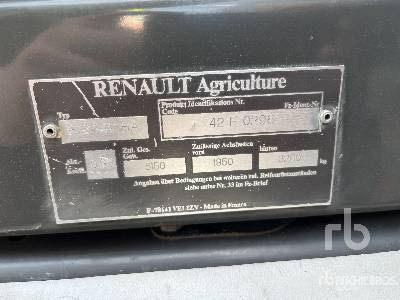 RENAULT CERES 85X TWINS (Inoperable) - Tracteur agricole: photos 5 RENAULT CERES 85X TWINS (Inoperable) - Tracteur agricole: photos 5