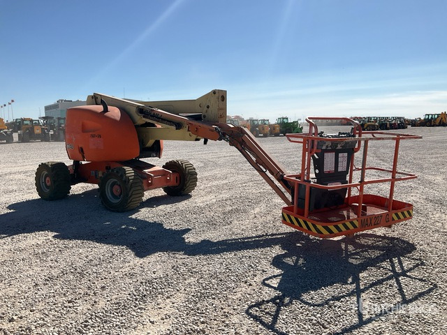 1999 JLG 450AJ 4WD Diesel (Inoperable) Articulating Boom Lift - Nacelle articulée: photos 3 1999 JLG 450AJ 4WD Diesel (Inoperable) Articulating Boom Lift - Nacelle articulée: photos 3