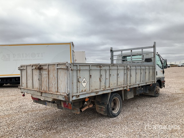 2000 Mitsubishi Canter 4x2 Flatbed Truck - Camion plateau: photos 3 2000 Mitsubishi Canter 4x2 Flatbed Truck - Camion plateau: photos 3