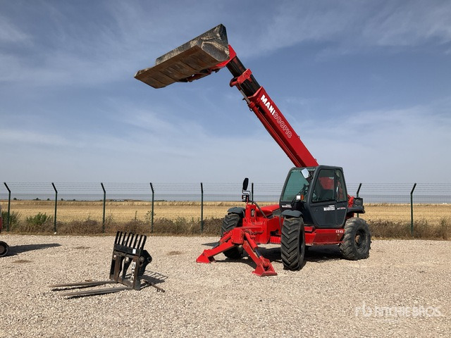 2003 Manitou MT1330SL Telehandler - Chariot télescopique: photos 1 2003 Manitou MT1330SL Telehandler - Chariot télescopique: photos 1