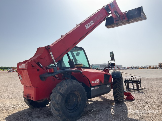 2003 Manitou MT1330SL Telehandler - Chariot télescopique: photos 4 2003 Manitou MT1330SL Telehandler - Chariot télescopique: photos 4
