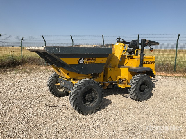 2004 Barford SXR3000 4x4 Swivel Dumper - Tombereau: photos 2 2004 Barford SXR3000 4x4 Swivel Dumper - Tombereau: photos 2