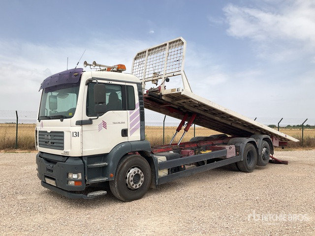 2005 MAN TGA26.350 6x2 Rollback Truck - Remorqueuse: photos 2 2005 MAN TGA26.350 6x2 Rollback Truck - Remorqueuse: photos 2