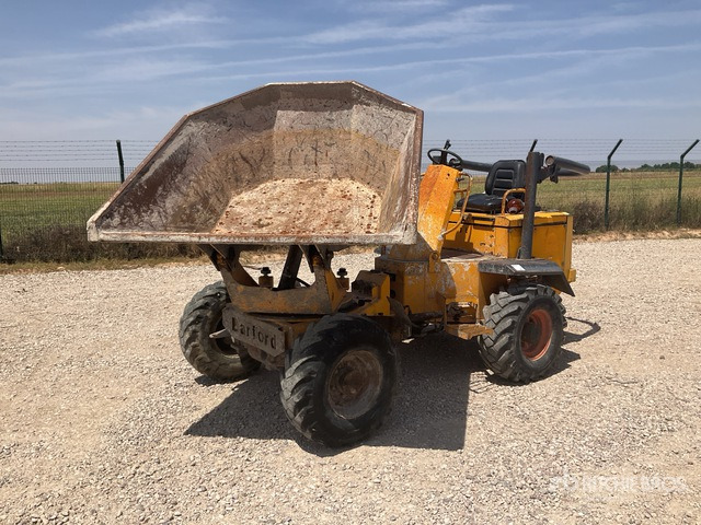 2006 Barford SXR3500 4x4 Swivel Dumper - Tombereau: photos 3 2006 Barford SXR3500 4x4 Swivel Dumper - Tombereau: photos 3