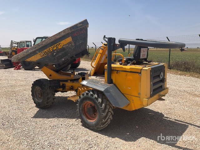 2006 Barford SXR3500 4x4 Swivel Dumper - Tombereau: photos 1 2006 Barford SXR3500 4x4 Swivel Dumper - Tombereau: photos 1
