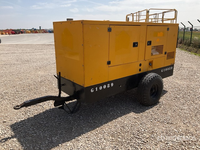 2006 Gesan DPS100 100 kVA Mobile Generator Set - Groupe électrogène: photos 3 2006 Gesan DPS100 100 kVA Mobile Generator Set - Groupe électrogène: photos 3