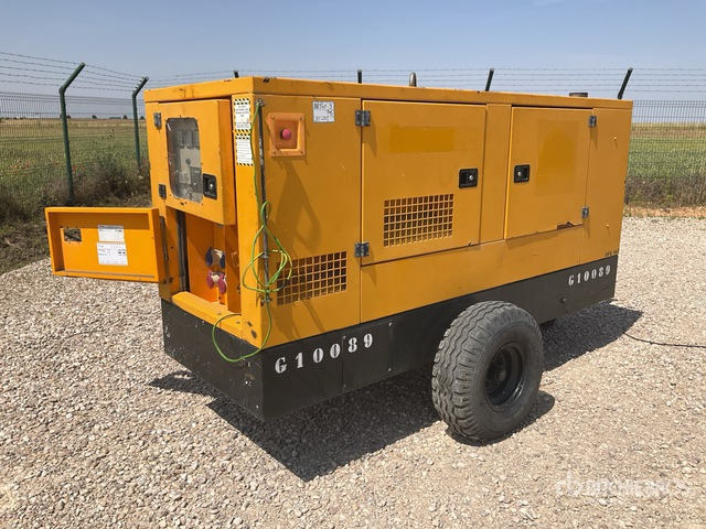 2006 Gesan DPS100 100 kVA Mobile Generator Set - Groupe électrogène: photos 2 2006 Gesan DPS100 100 kVA Mobile Generator Set - Groupe électrogène: photos 2