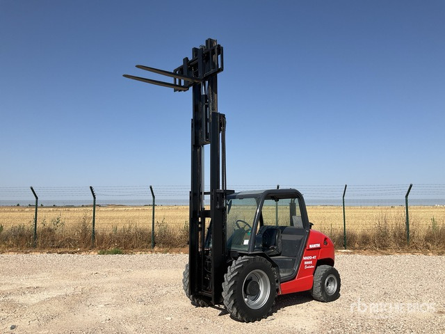 2006 Manitou MH 20-4 4x2 Rough Terrain Forklift - Chariot tout terrain: photos 2 2006 Manitou MH 20-4 4x2 Rough Terrain Forklift - Chariot tout terrain: photos 2