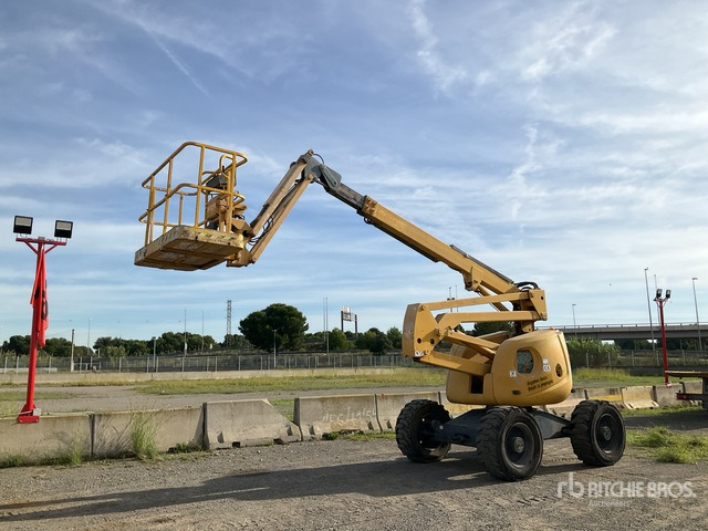 2007 Haulotte HA16PXNT 4WD Diesel Articulating Boom Lift - Nacelle articulée: photos 1 2007 Haulotte HA16PXNT 4WD Diesel Articulating Boom Lift - Nacelle articulée: photos 1