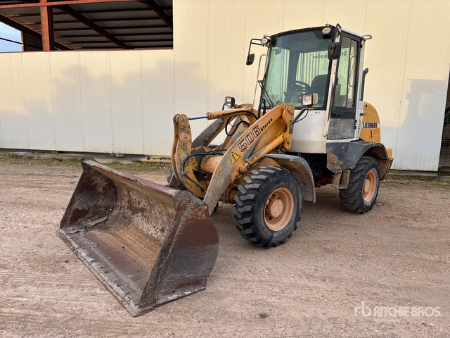 2007 Liebherr L506 Wheel Loader - Chargeuse sur pneus: photos 2 2007 Liebherr L506 Wheel Loader - Chargeuse sur pneus: photos 2