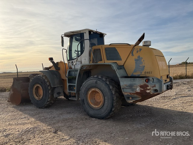 2007 Liebherr L556 Wheel Loader - Chargeuse sur pneus: photos 4 2007 Liebherr L556 Wheel Loader - Chargeuse sur pneus: photos 4