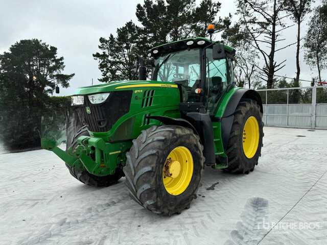 2012 John Deere 6170R 4WD Tractor - Tracteur agricole: photos 1 2012 John Deere 6170R 4WD Tractor - Tracteur agricole: photos 1