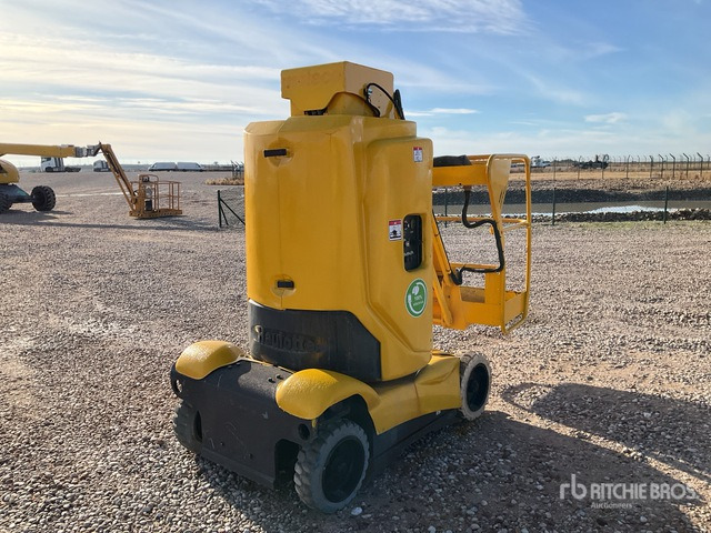 2013 Haulotte Star 10-1 Telescopic Boom Lift - Nacelle à mât vertical: photos 1 2013 Haulotte Star 10-1 Telescopic Boom Lift - Nacelle à mât vertical: photos 1