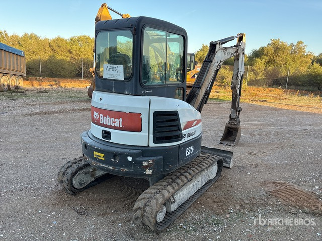 2015 Bobcat E35 Mini Excavator: <6.6t - Mini pelle: photos 3 2015 Bobcat E35 Mini Excavator: <6.6t - Mini pelle: photos 3