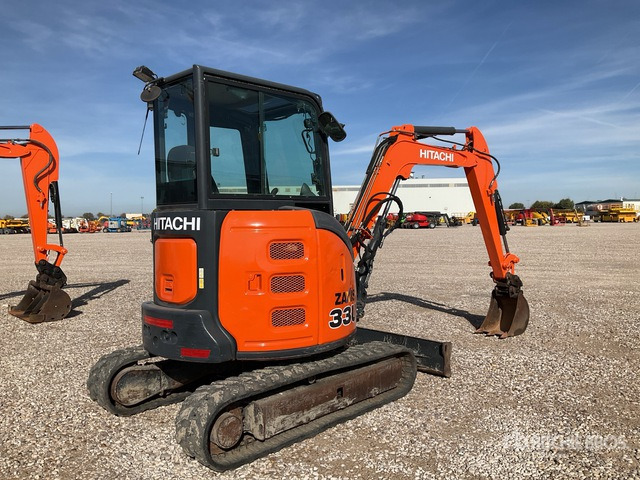 2016 Hitachi ZX33U-5 Mini Excavator: <6.6t - Mini pelle: photos 4 2016 Hitachi ZX33U-5 Mini Excavator: <6.6t - Mini pelle: photos 4