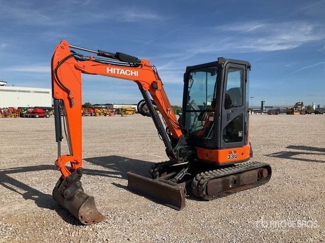 2016 Hitachi ZX33U-5 Mini Excavator: <6.6t - Mini pelle: photos 2 2016 Hitachi ZX33U-5 Mini Excavator: <6.6t - Mini pelle: photos 2