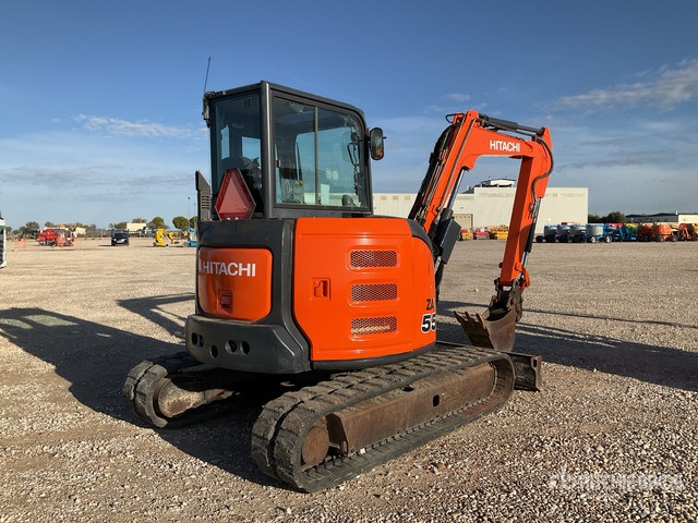 2016 Hitachi ZX55U-5 Mini Excavator: <6.6t - Mini pelle: photos 4 2016 Hitachi ZX55U-5 Mini Excavator: <6.6t - Mini pelle: photos 4