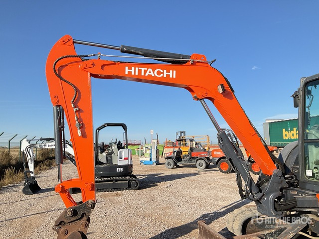 2016 Hitachi ZX55U-5 Mini Excavator: <6.6t - Mini pelle: photos 5 2016 Hitachi ZX55U-5 Mini Excavator: <6.6t - Mini pelle: photos 5