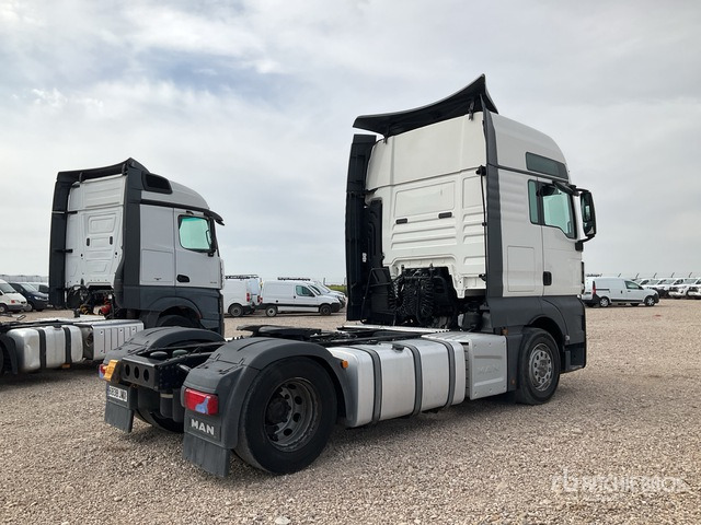 2016 MAN TGX18.440 4x2 S/A Sleeper Truck Tractor - Broyeur/ Épareuse: photos 3 2016 MAN TGX18.440 4x2 S/A Sleeper Truck Tractor - Broyeur/ Épareuse: photos 3