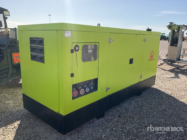 2016 Pramac GSW170 170 kVA Generator Set - Groupe électrogène: photos 1 2016 Pramac GSW170 170 kVA Generator Set - Groupe électrogène: photos 1