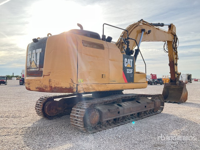 2017 Cat 323FLN Tracked Excavator - Pelle sur chenille: photos 4 2017 Cat 323FLN Tracked Excavator - Pelle sur chenille: photos 4