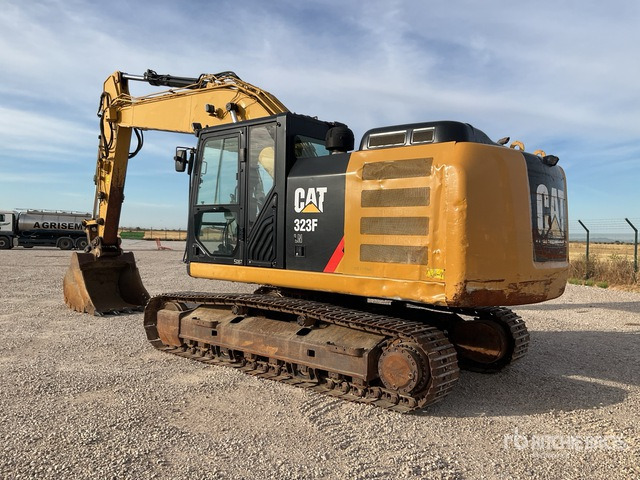 2017 Cat 323FLN Tracked Excavator - Pelle sur chenille: photos 3 2017 Cat 323FLN Tracked Excavator - Pelle sur chenille: photos 3