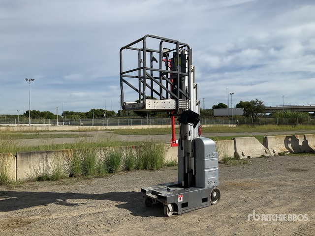 2017 JLG 20MVL Telescopic Boom Lift - Nacelle à mât vertical: photos 2 2017 JLG 20MVL Telescopic Boom Lift - Nacelle à mât vertical: photos 2