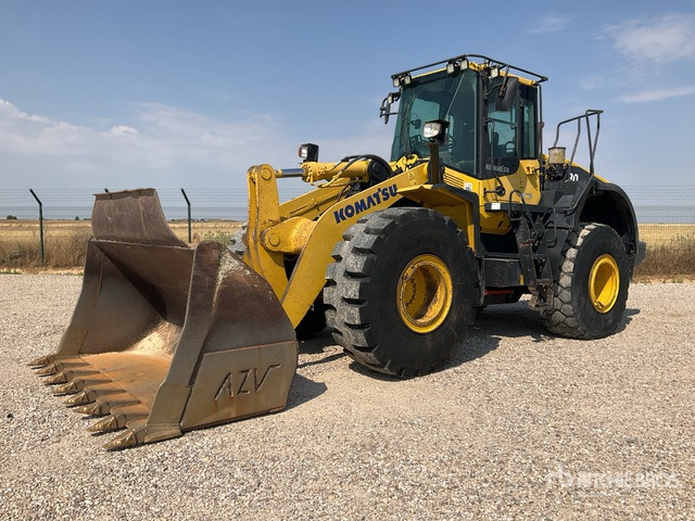 2017 Komatsu WA380-7 Wheel Loader - Chargeuse sur pneus: photos 3 2017 Komatsu WA380-7 Wheel Loader - Chargeuse sur pneus: photos 3