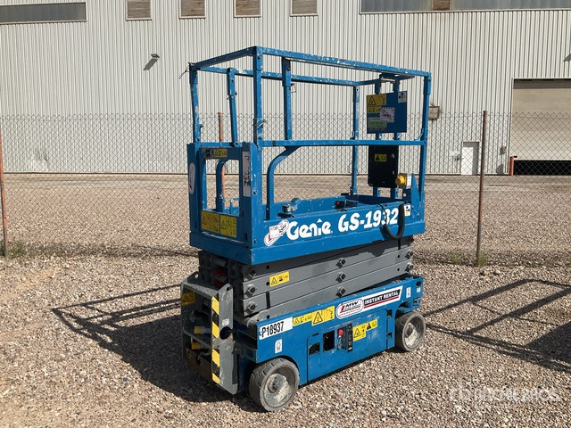 2019 Genie GS1932 Electric (Inoperable) Scissor Lift - Nacelle ciseaux: photos 1 2019 Genie GS1932 Electric (Inoperable) Scissor Lift - Nacelle ciseaux: photos 1