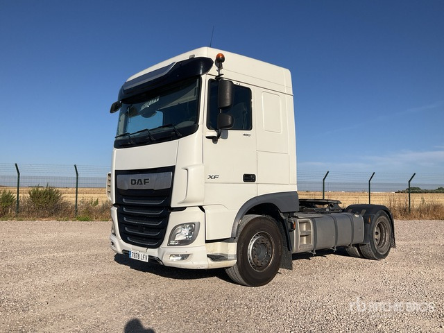 2020 DAF XF 480 FT 4x2 S/A Sleeper Truck Tractor - Broyeur/ Épareuse: photos 1 2020 DAF XF 480 FT 4x2 S/A Sleeper Truck Tractor - Broyeur/ Épareuse: photos 1