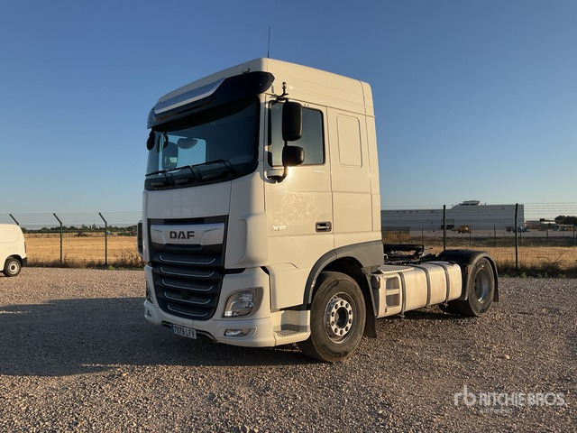 2020 DAF XF480FT 4x2 S/A Sleeper Truck Tractor - Broyeur/ Épareuse: photos 2 2020 DAF XF480FT 4x2 S/A Sleeper Truck Tractor - Broyeur/ Épareuse: photos 2