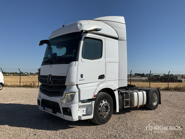 2020 Mercedes-Benz Actros 1845LS 4x2 S/A Sleeper Truck Tractor - Broyeur/ Épareuse: photos 1 2020 Mercedes-Benz Actros 1845LS 4x2 S/A Sleeper Truck Tractor - Broyeur/ Épareuse: photos 1