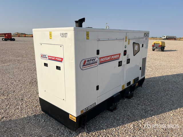2023 JCB G115QS 105 kVA Generator Set - Groupe électrogène: photos 1 2023 JCB G115QS 105 kVA Generator Set - Groupe électrogène: photos 1