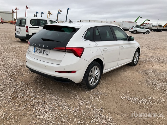 2023 Skoda Scala Automobile - Voiture: photos 3 2023 Skoda Scala Automobile - Voiture: photos 3